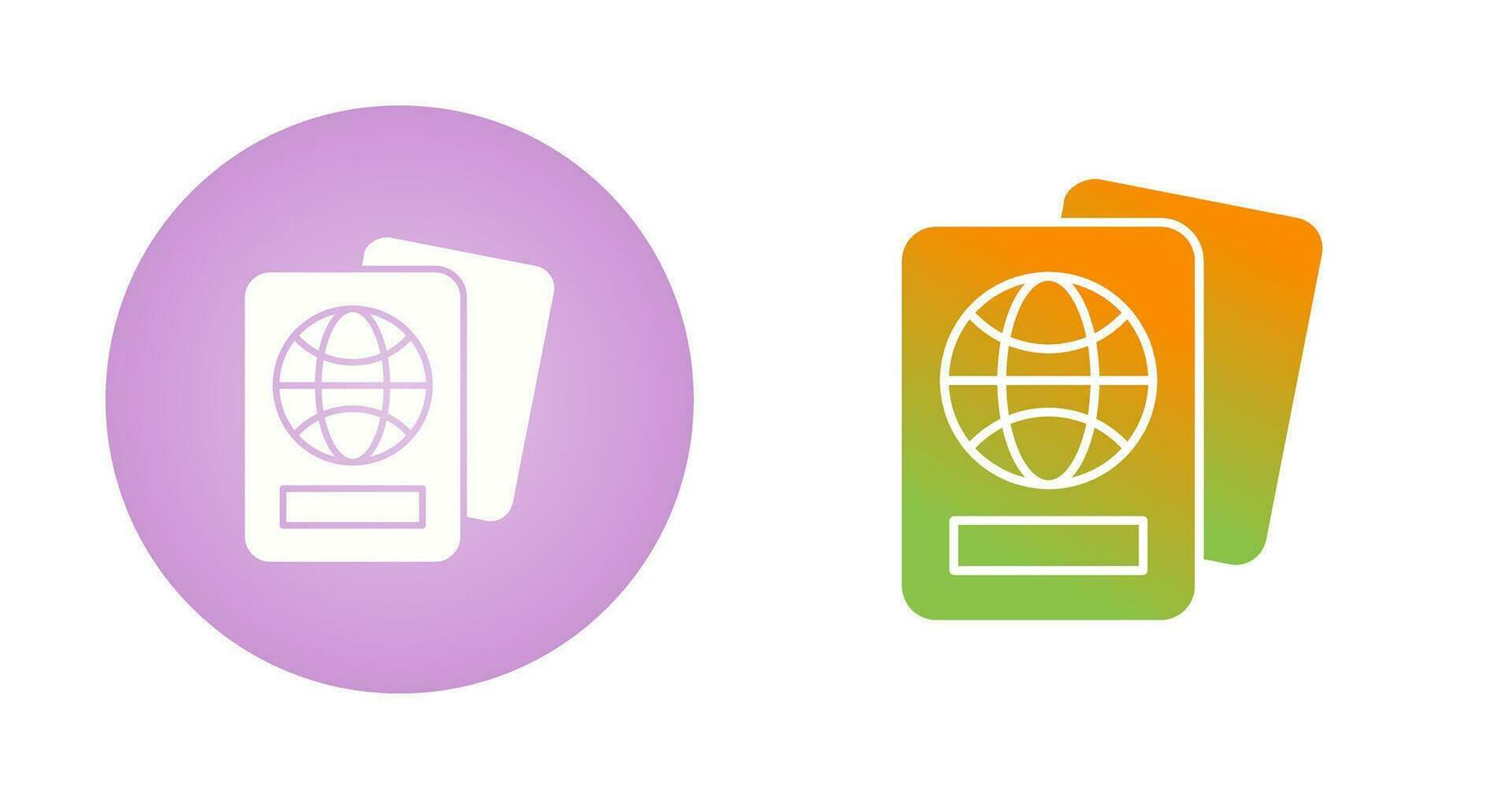 Passport Vector Icon