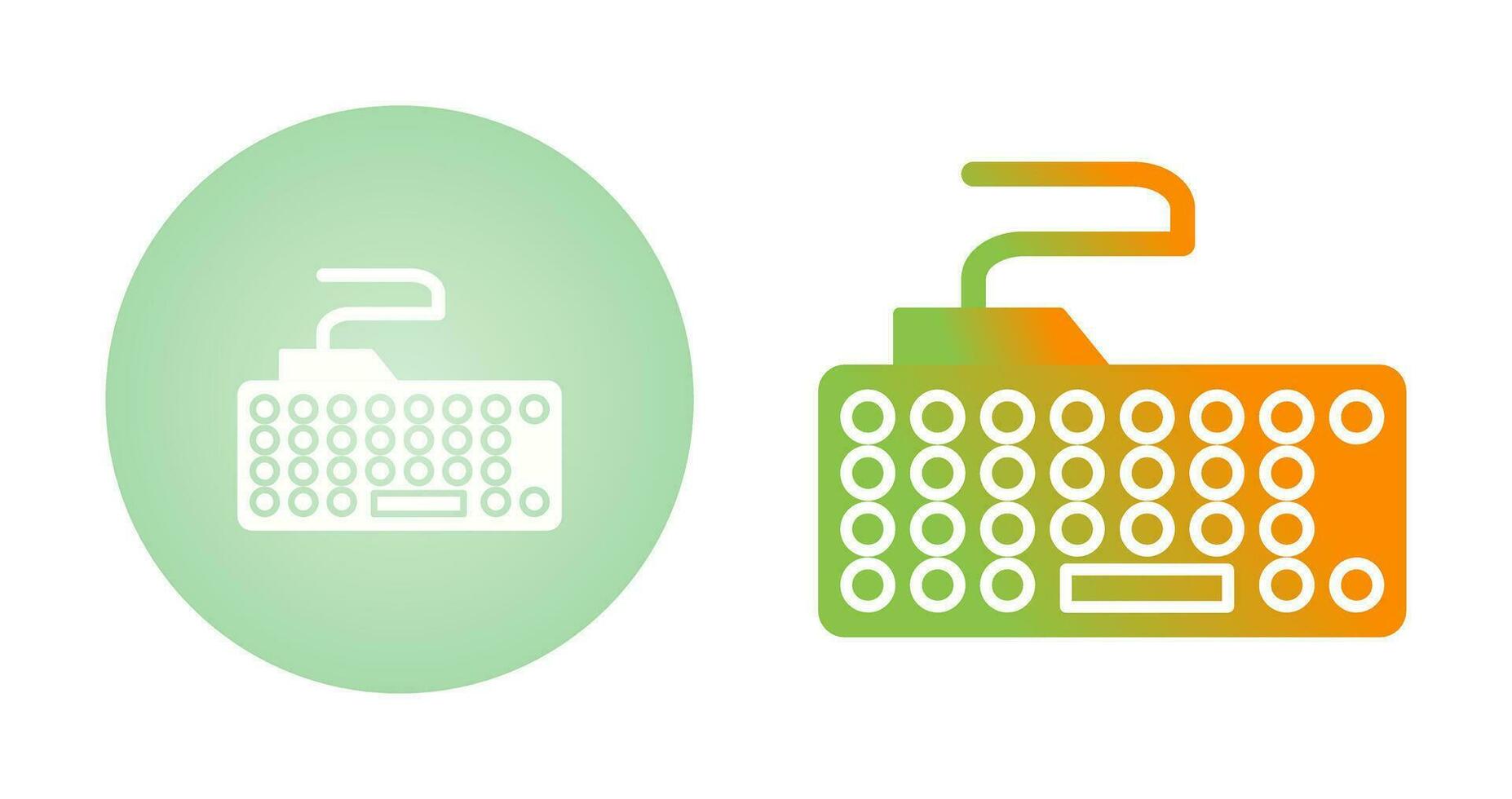 Keyboard Vector Icon