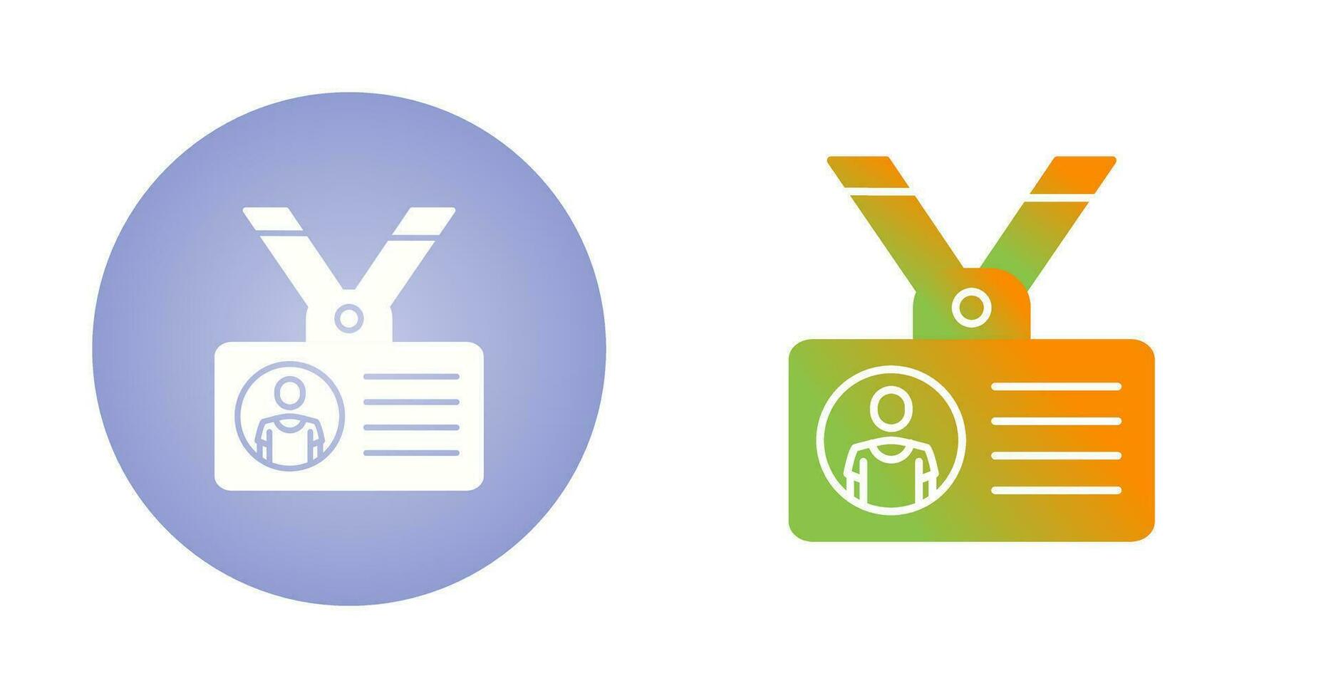 Id card Vector Icon