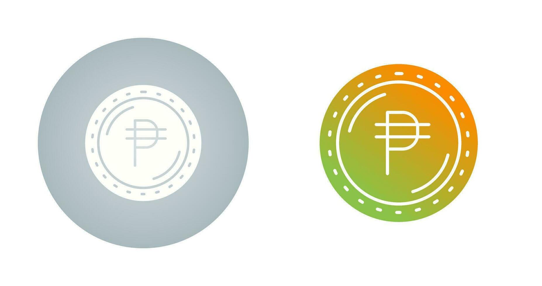 Philippine Currency Vector Icon
