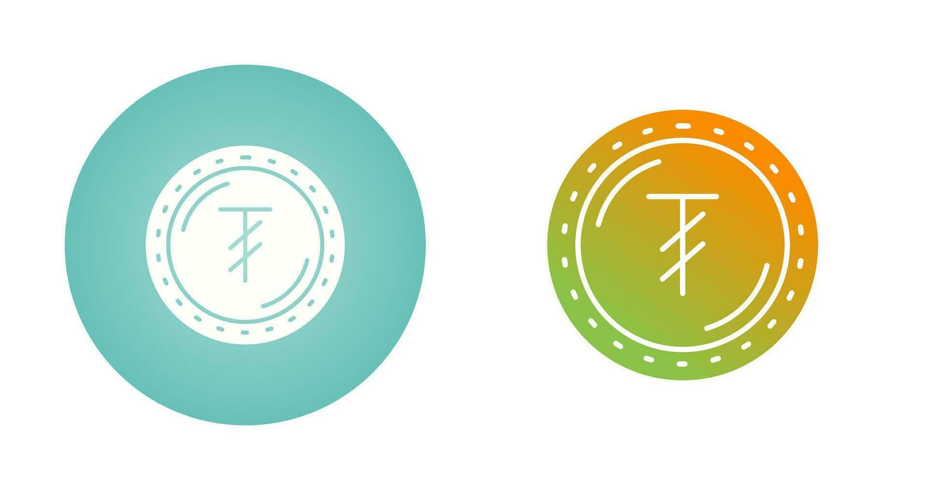 Tugrik Currency Vector Icon