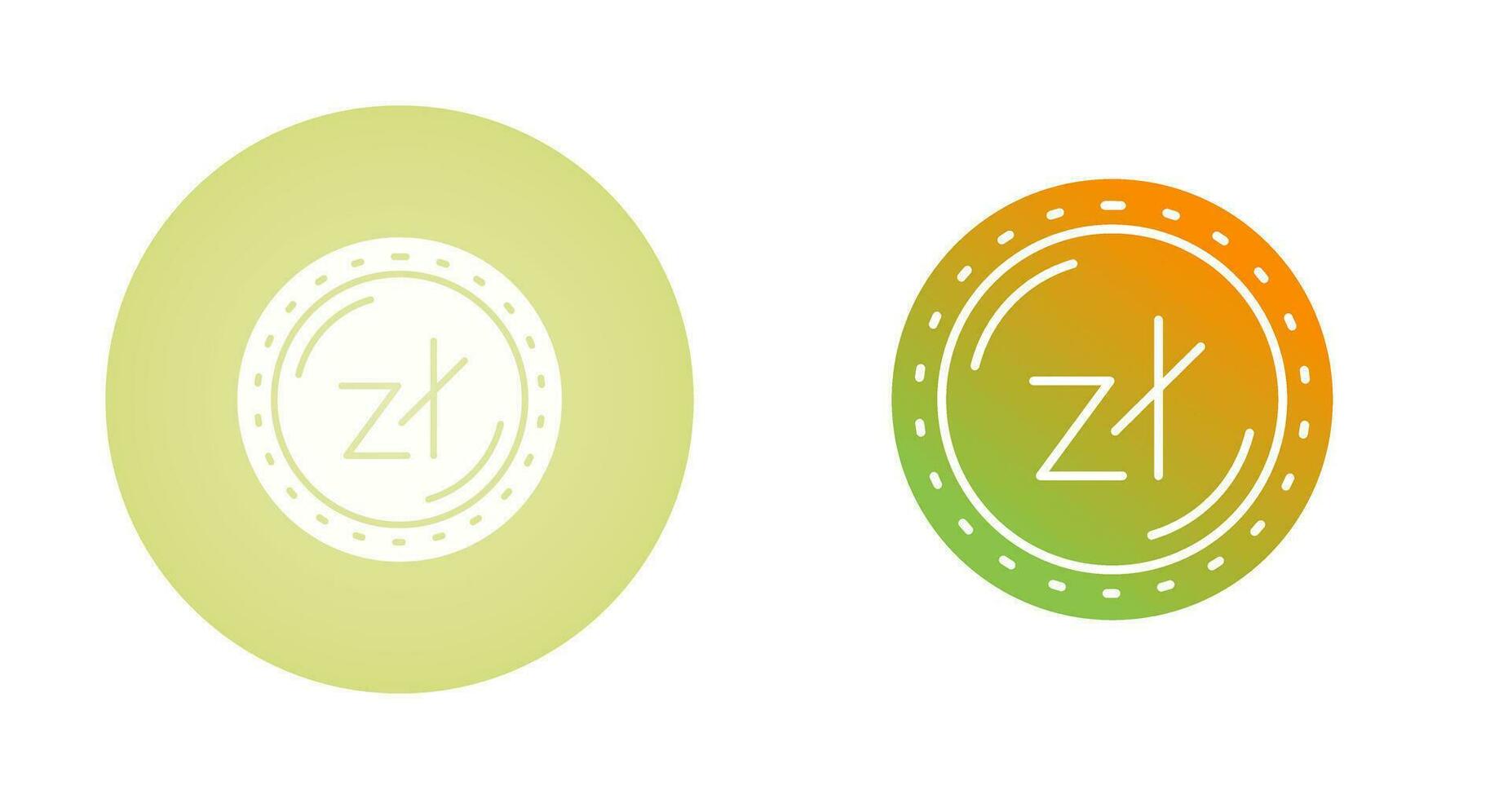 Zaloty Currency Vector Icon