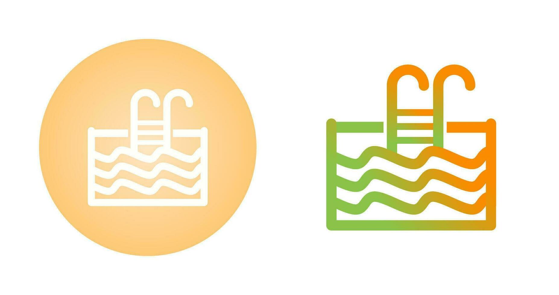 Swimming Pool Vector Icon