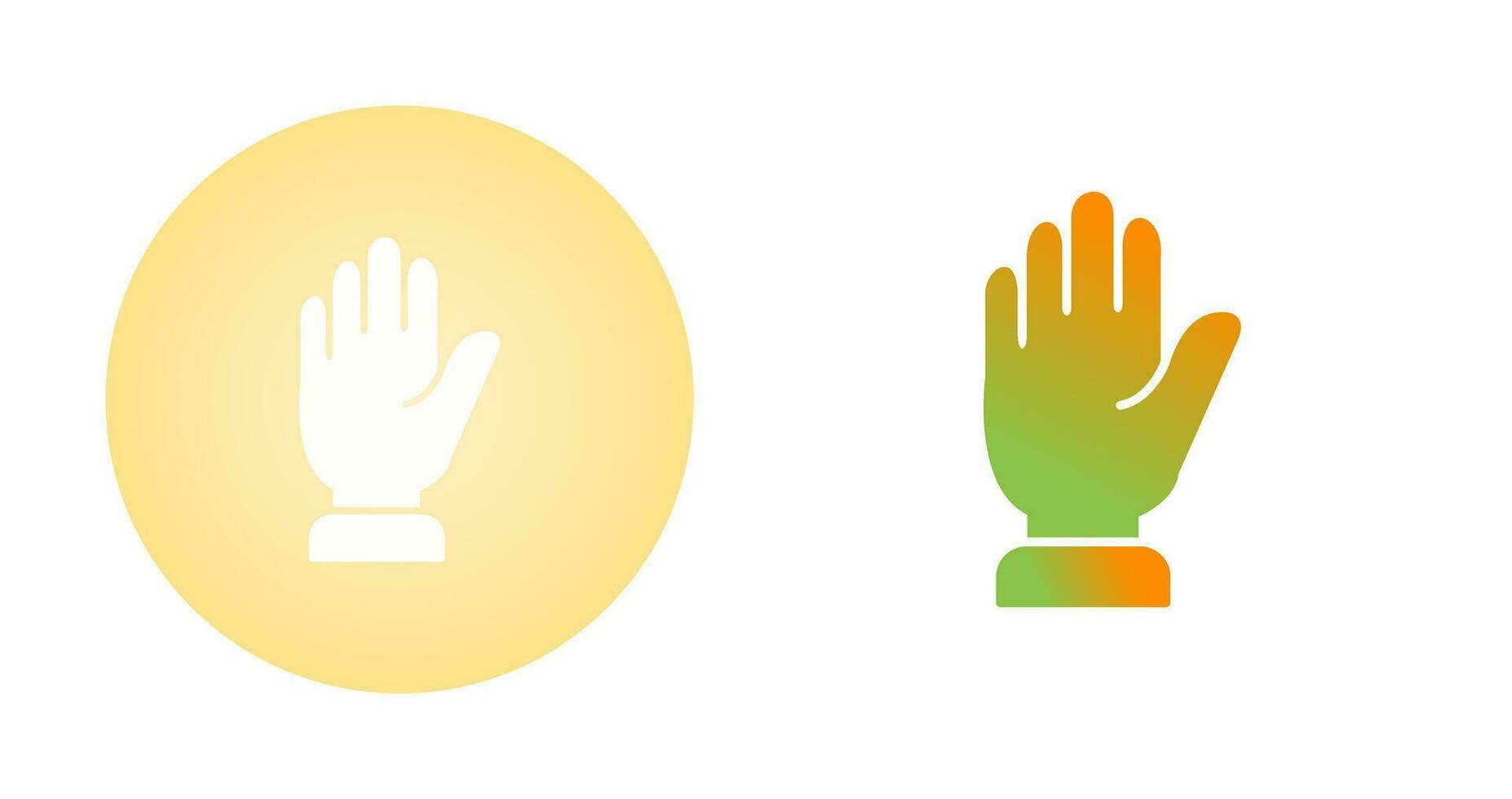 Hand Vector Icon