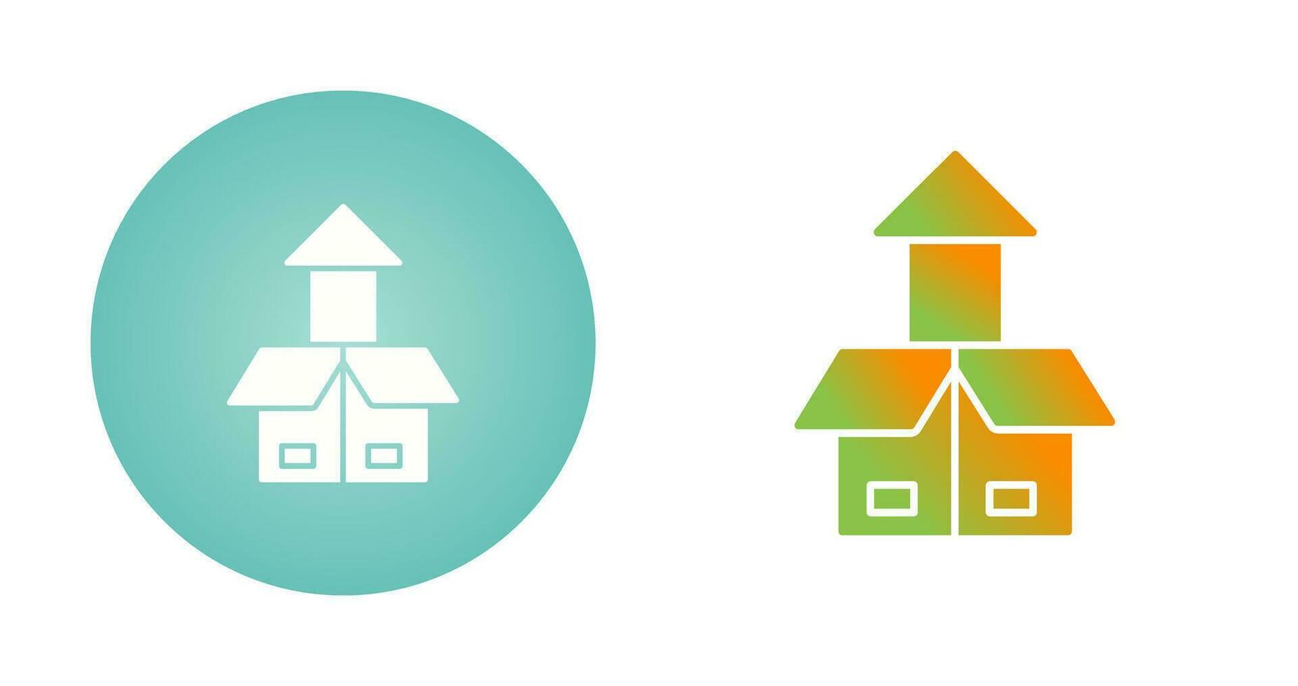 Open Box Vector Icon