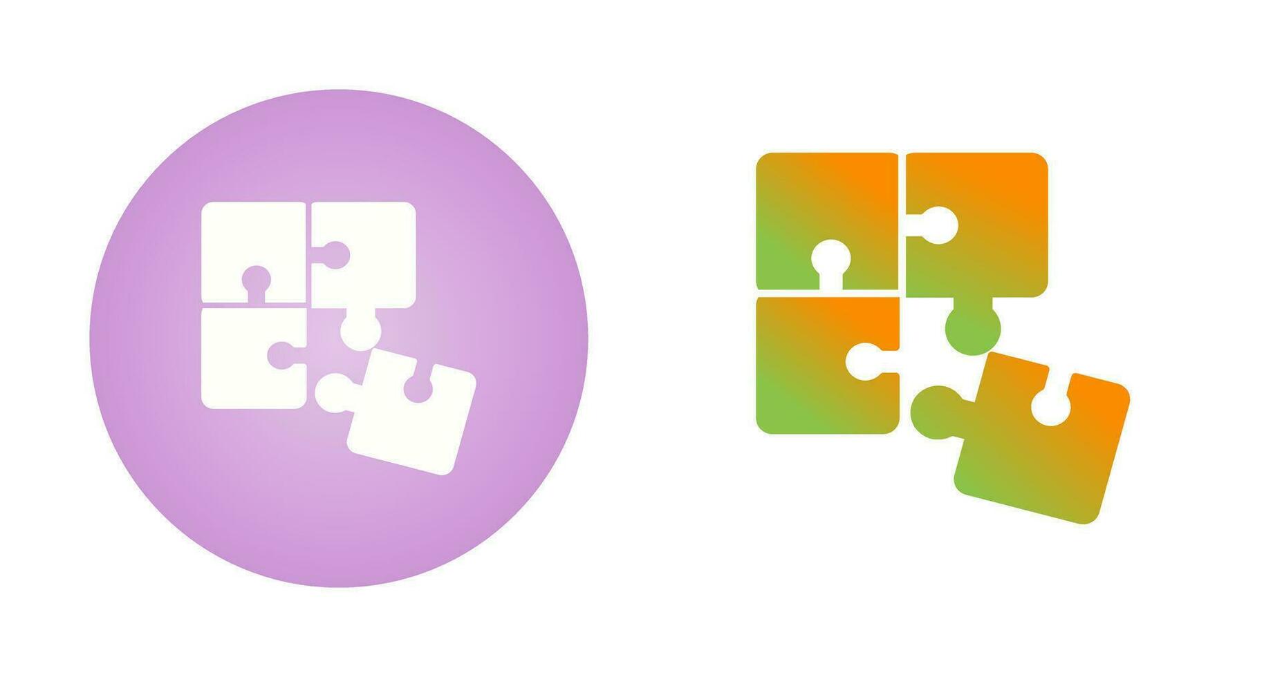 Puzzle Vector Icon