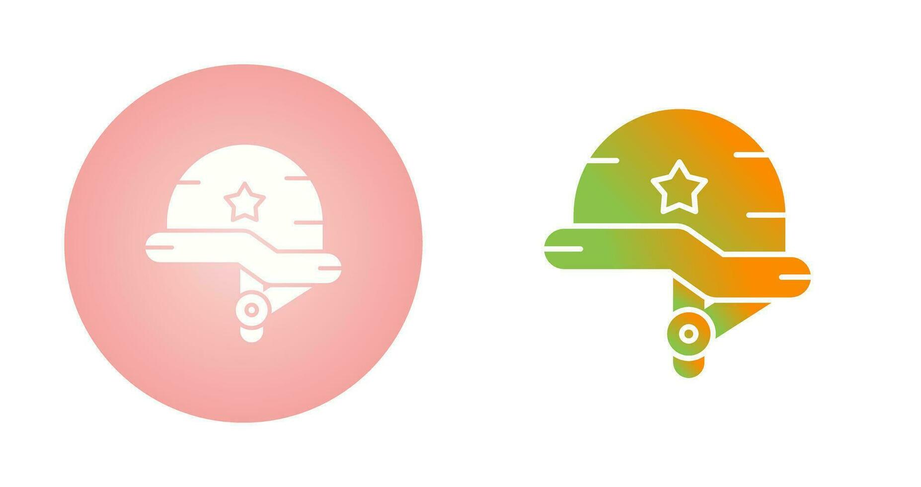 Helmet Vector Icon