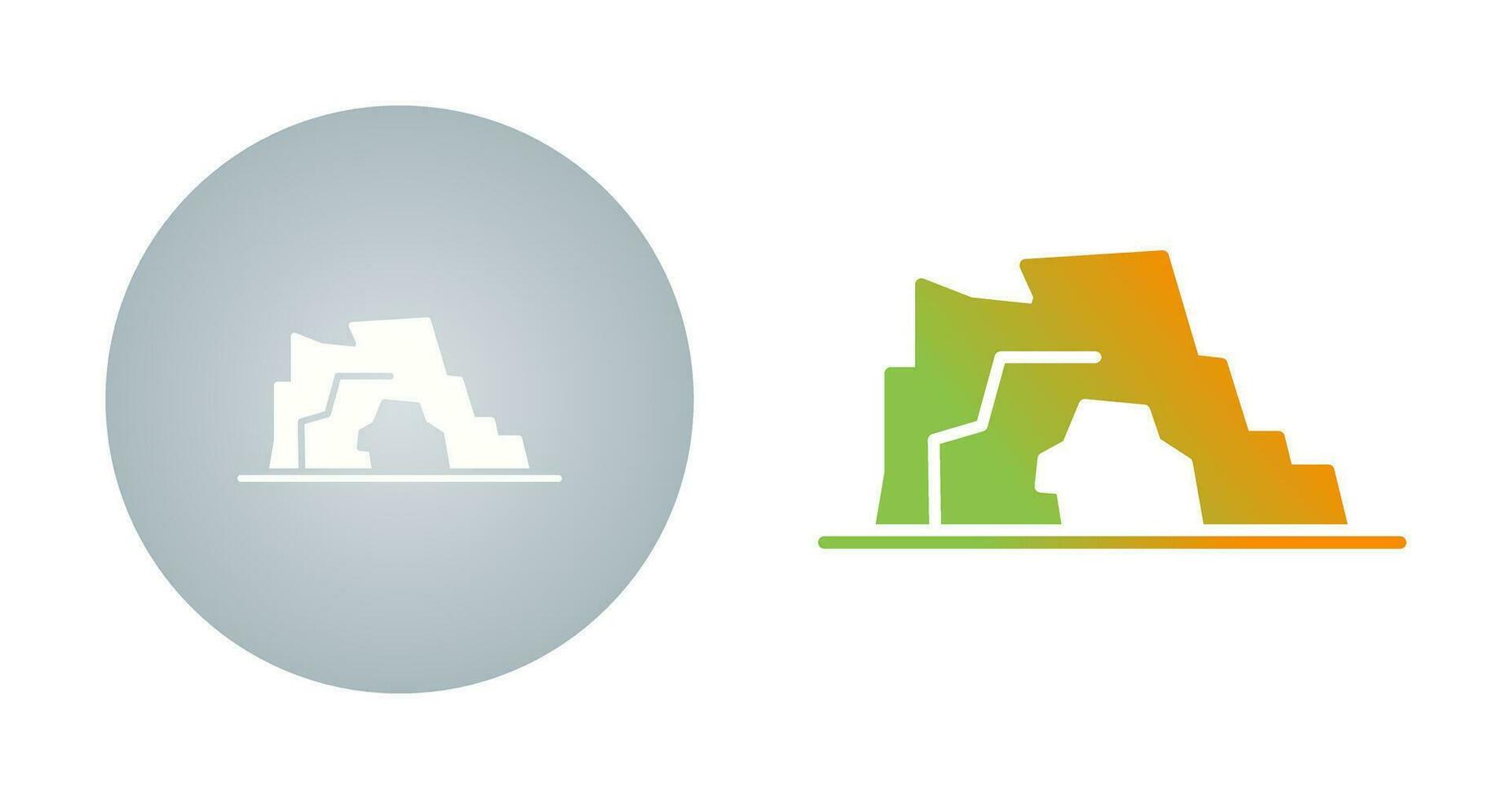 Cave Vector Icon