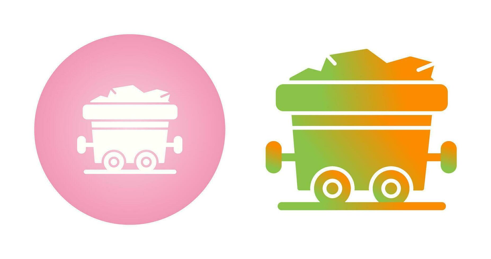 Coal Vector Icon