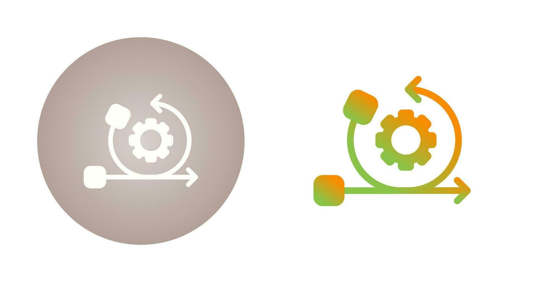 Iteration Vector Icon
