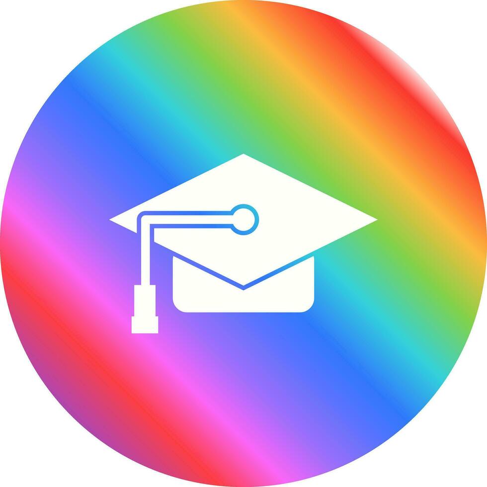 Graduation Cap Vector Icon