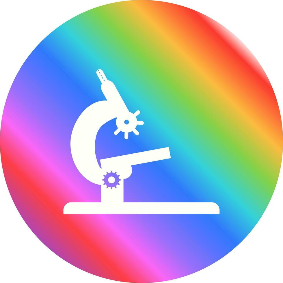 Microscope Vector Icon