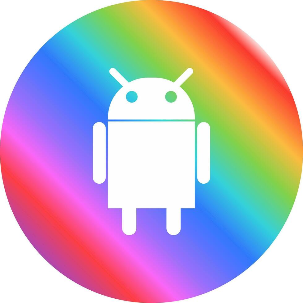 Andriod Logo Vector Icon