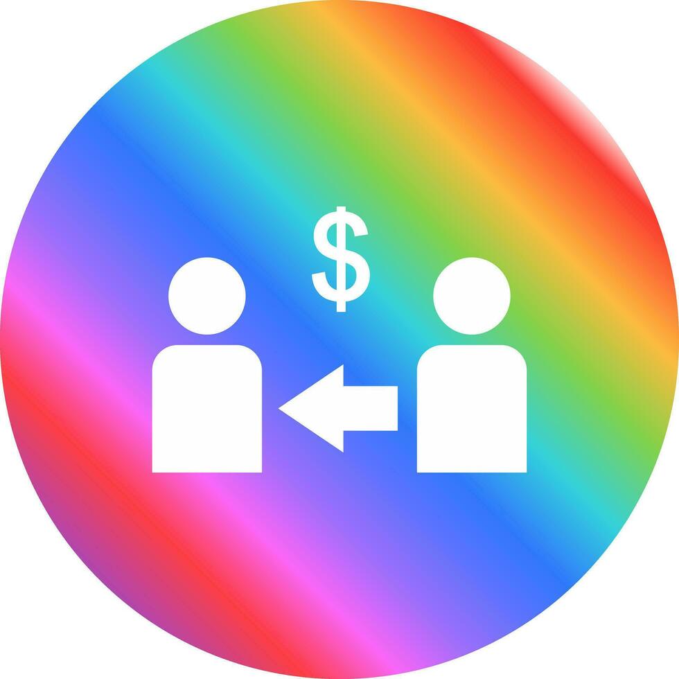 Marketing Affiliate Vector Icon