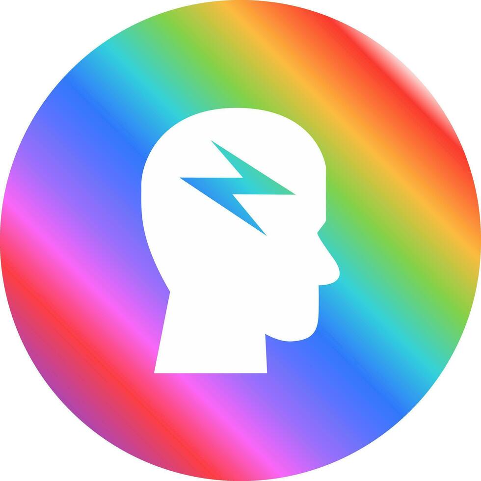 Brainstorming Vector Icon