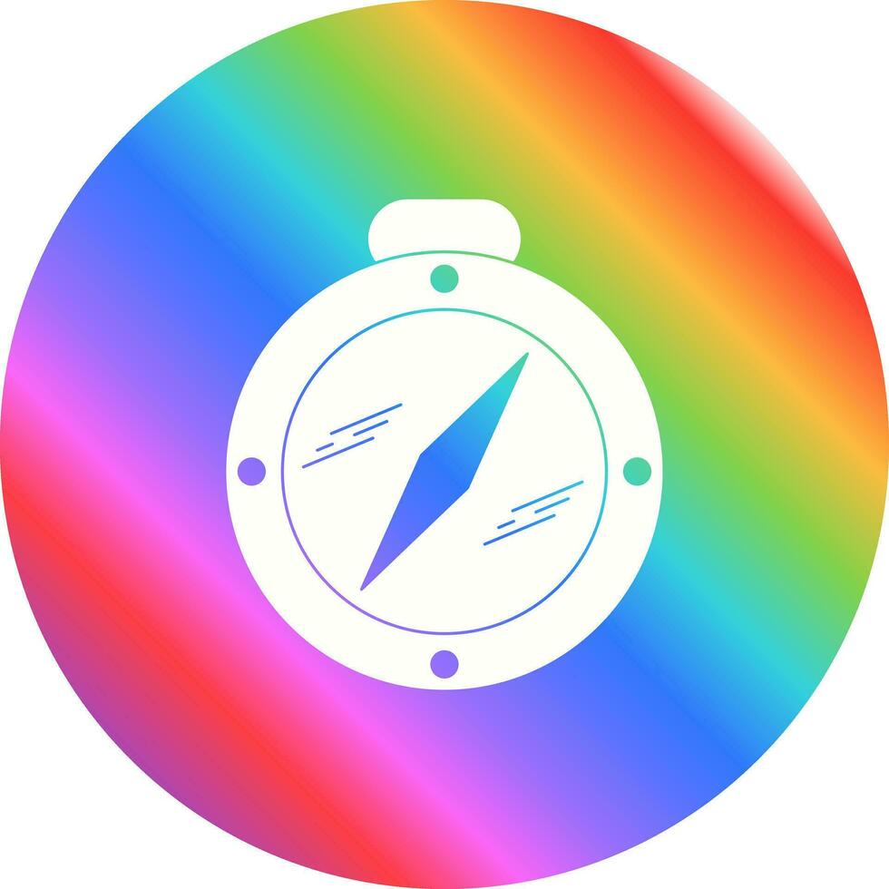 Compass Vector Icon