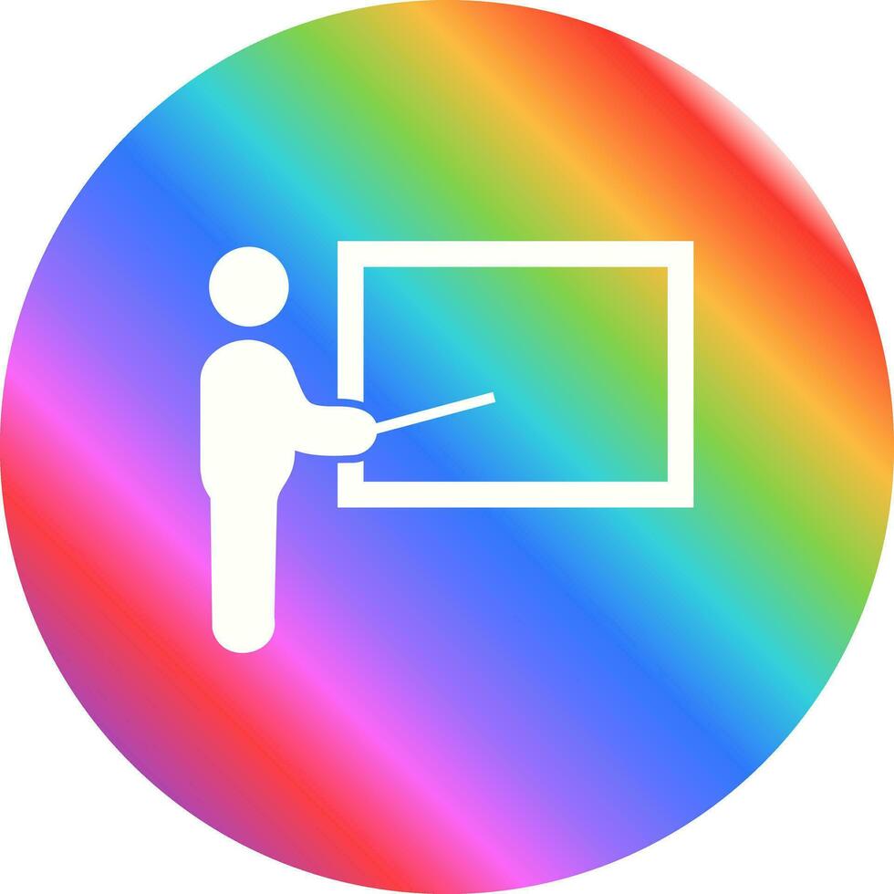 Presentation Vector Icon