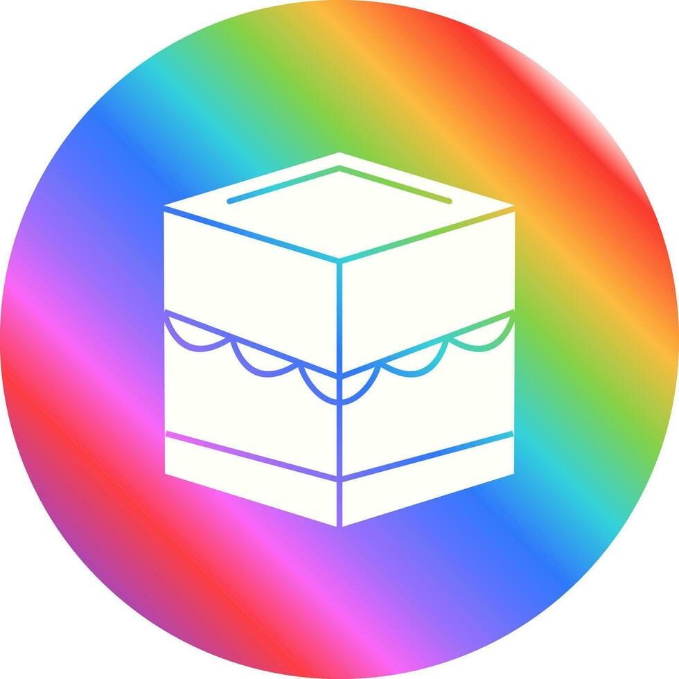 Khana Kaba Vector Icon