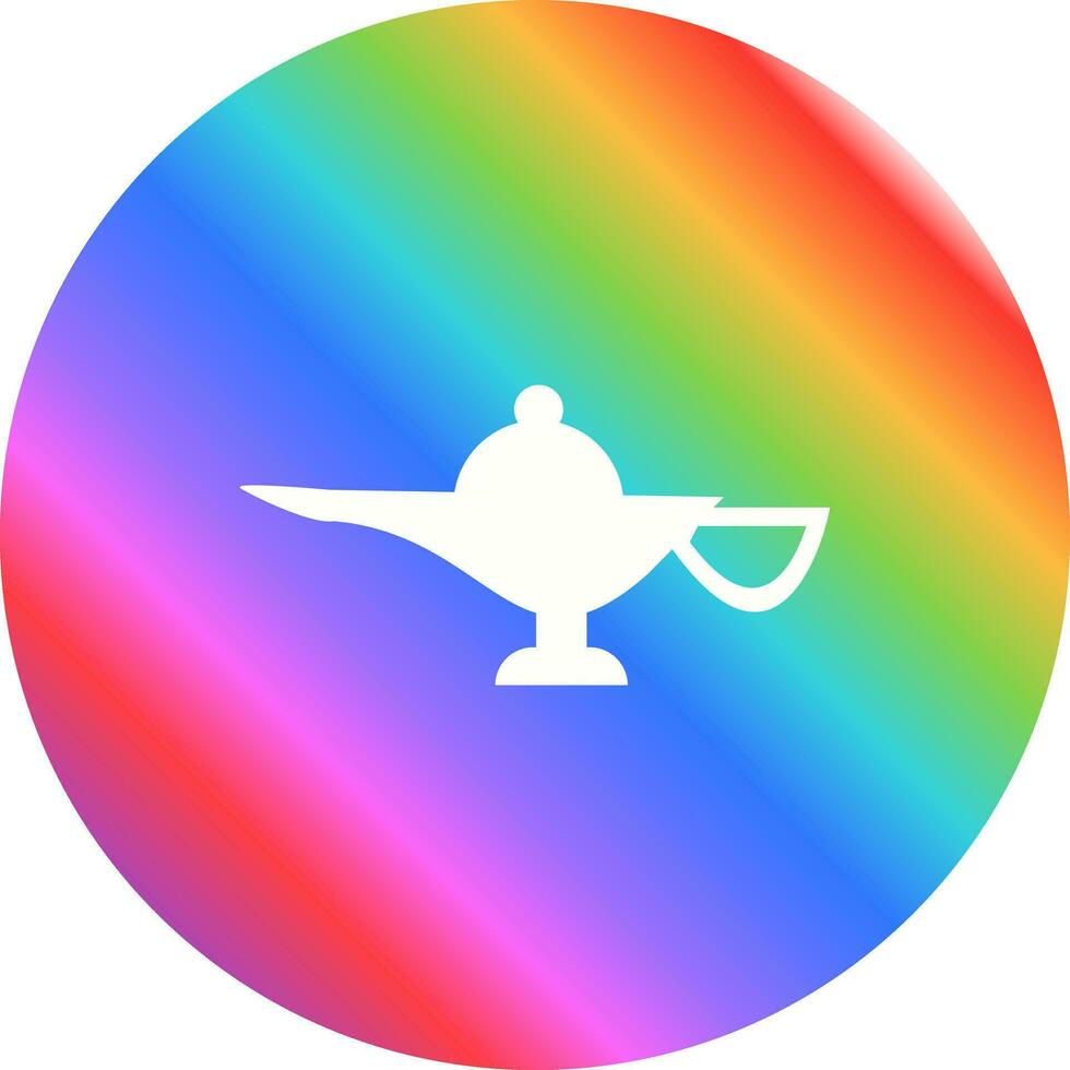 Magical Lamp Vector Icon