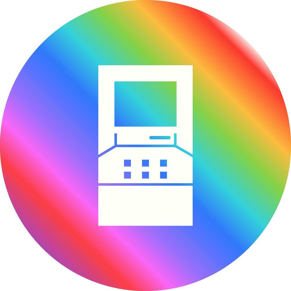 ATM Machine Vector Icon