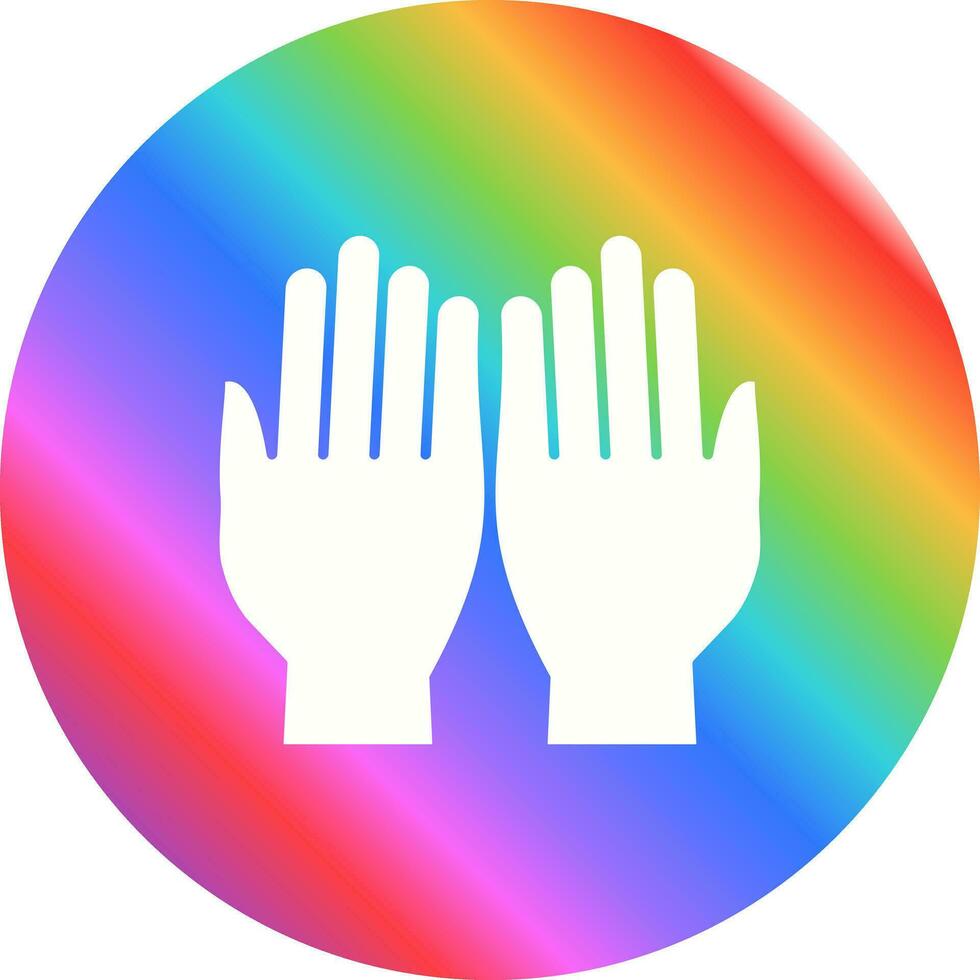 Praying Hands Vector Icon