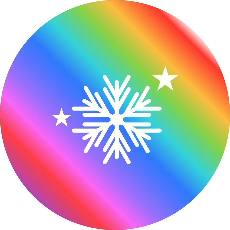 Snowflakes Vector Icon