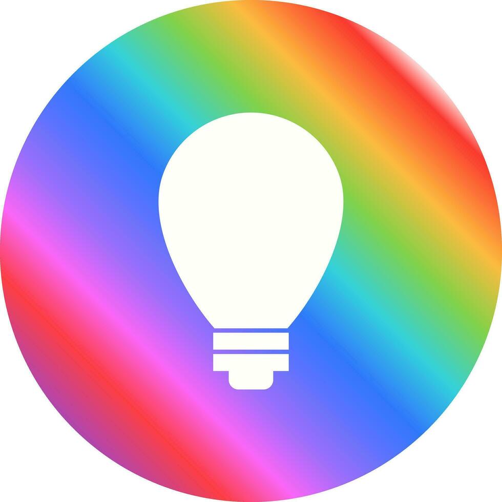Electric Bulb Vector Icon