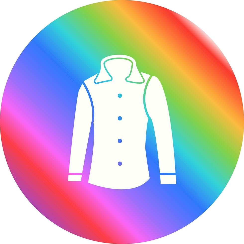 Formal Shirt Vector Icon