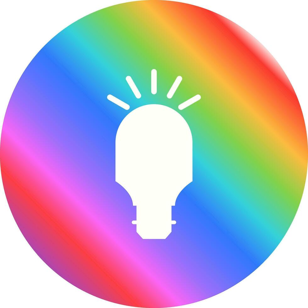 Bulb Vector Icon