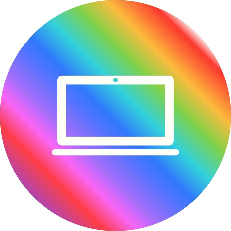 Laptop Vector Icon