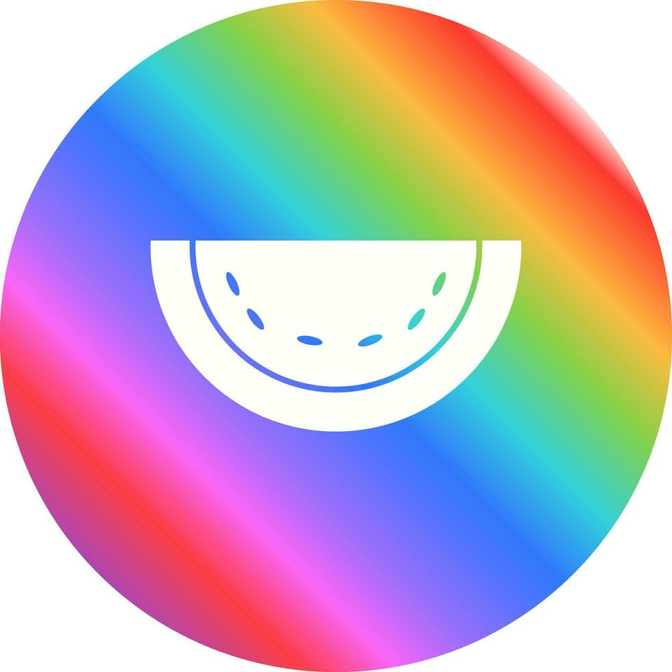 Melon Vector Icon