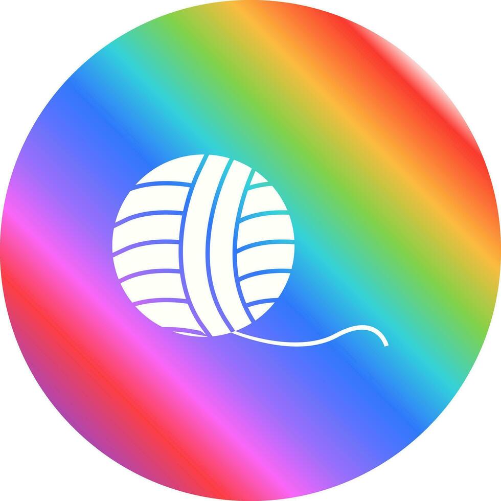 Wool Vector Icon