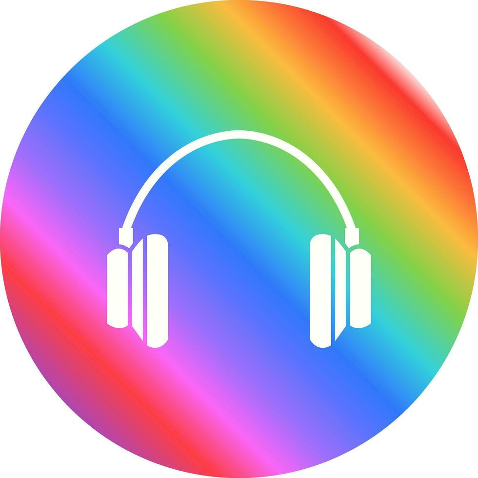 Headphones Vector Icon