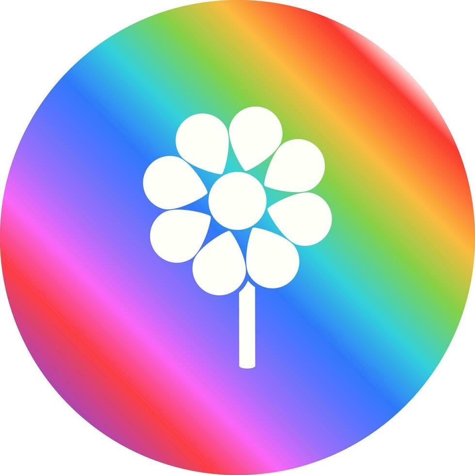 Flower Vector Icon