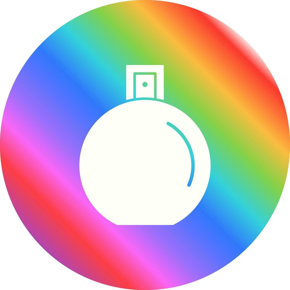 Perfume Bottle Vector Icon