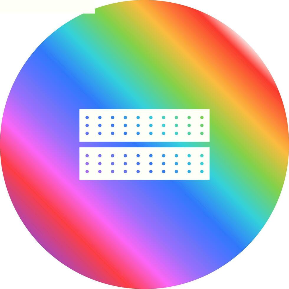 LED Light Vector Icon