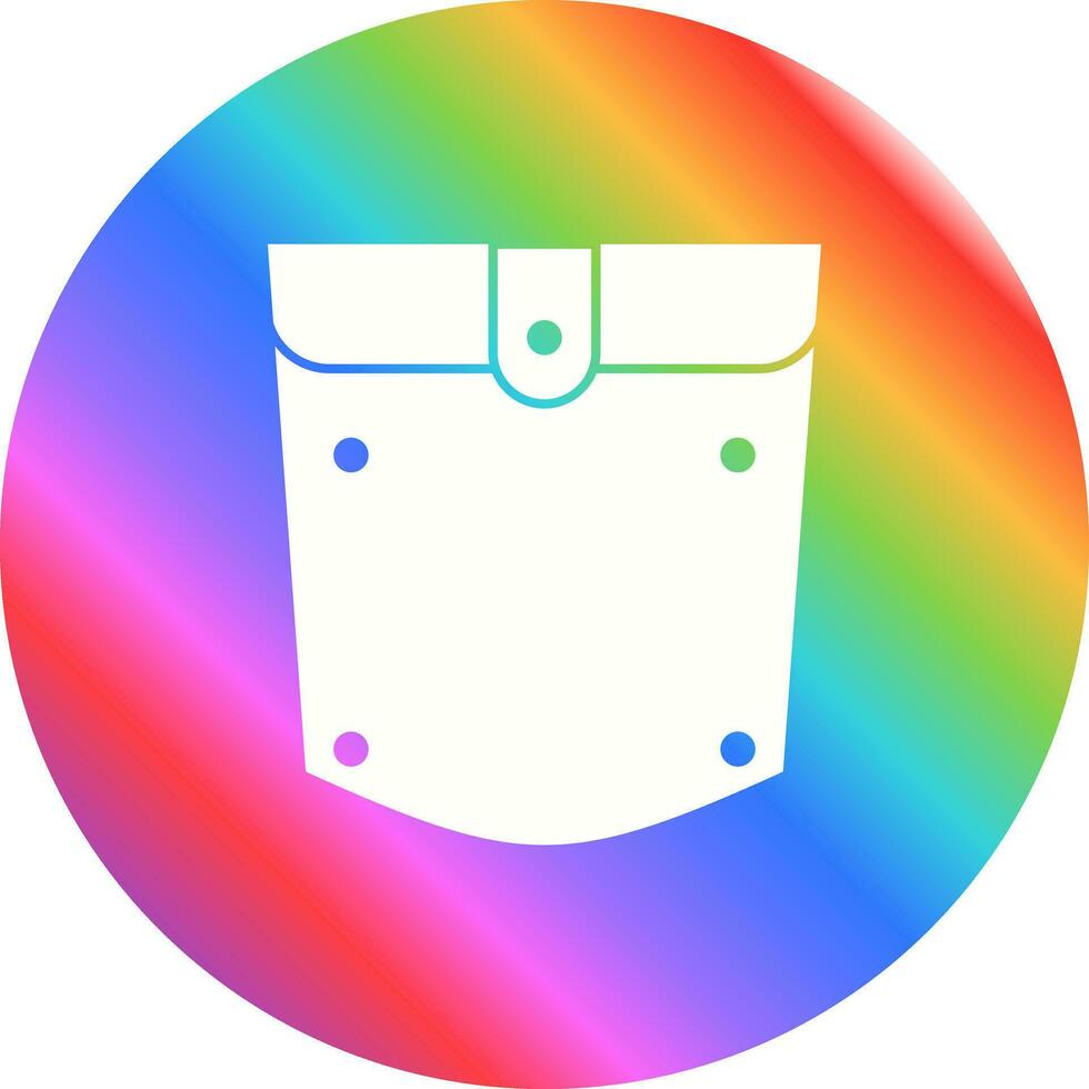 Pocket Square Vector Icon