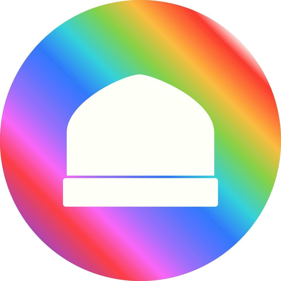 Knitted Cap Vector Icon