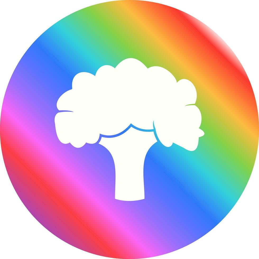 Broccoli Vector Icon