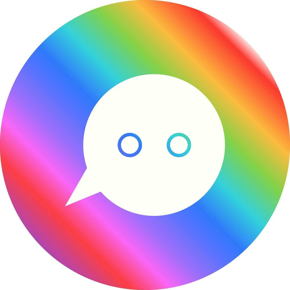 Message Bubbles Vector Icon