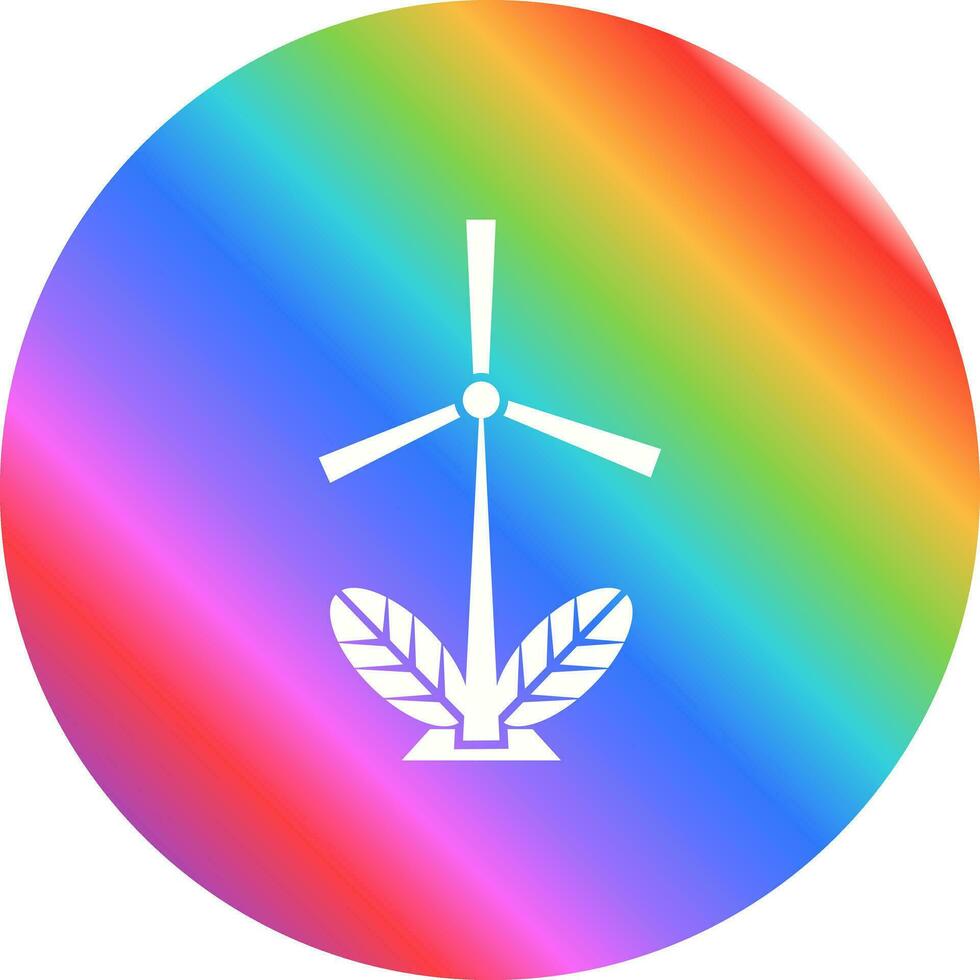 Green Energy Vector Icon