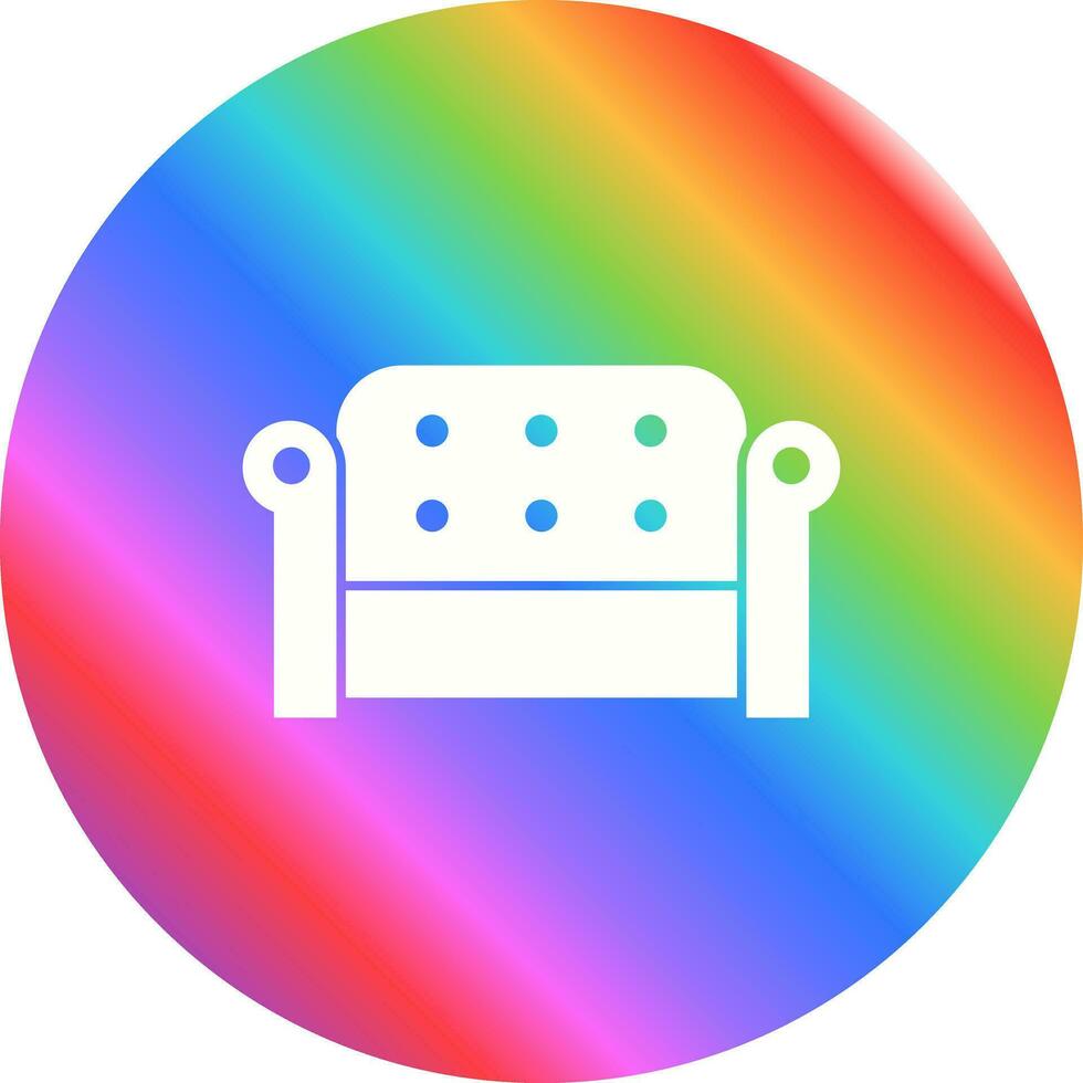 Sofa Vector Icon