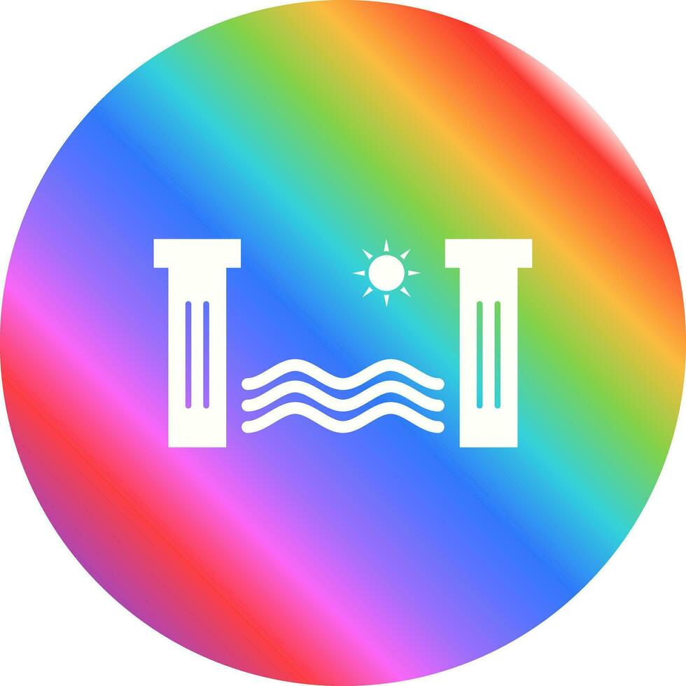 Hydro Power Vector Icon