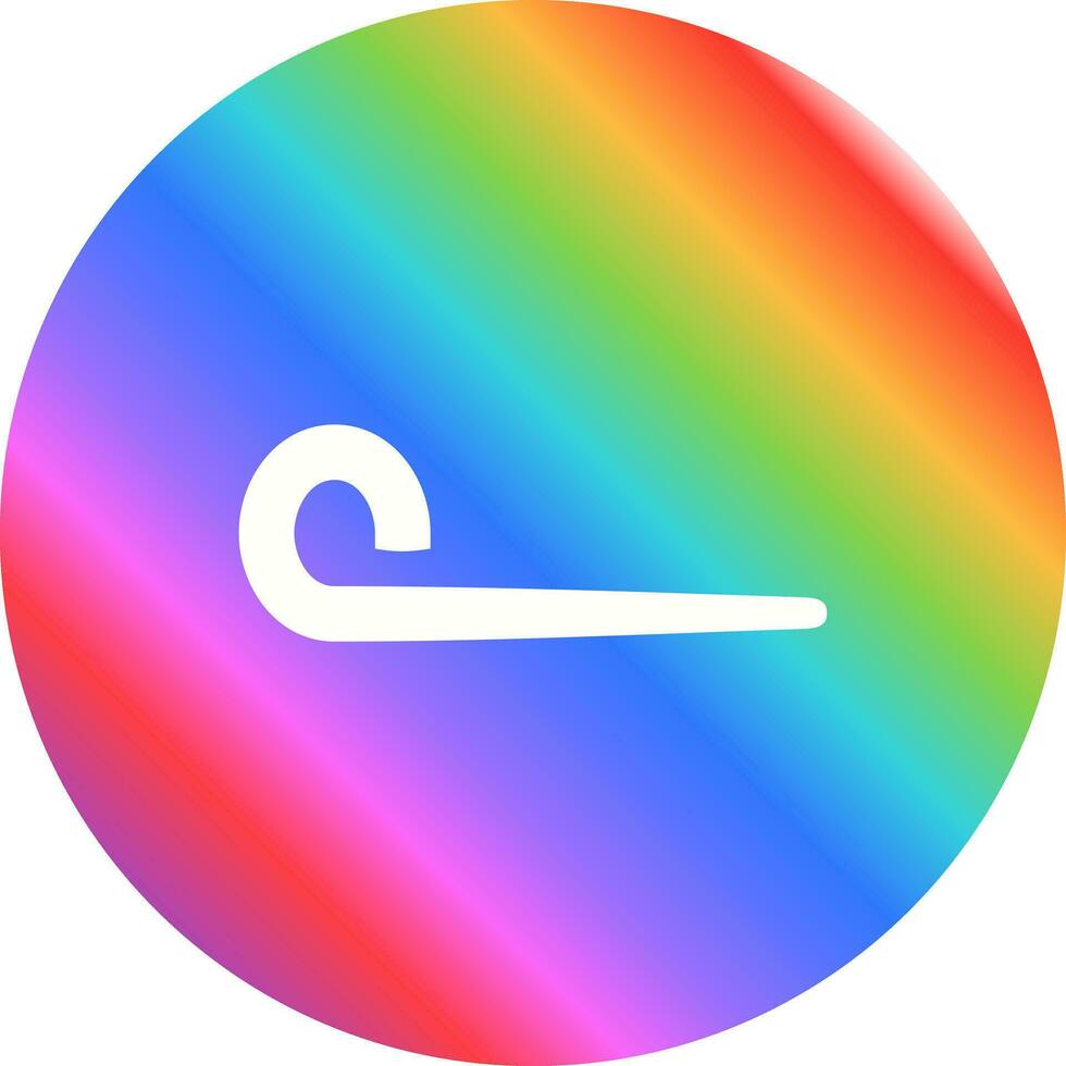 Party Blower Vector Icon