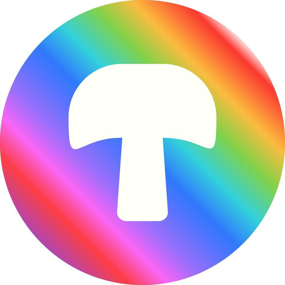 Mushroom Vector Icon