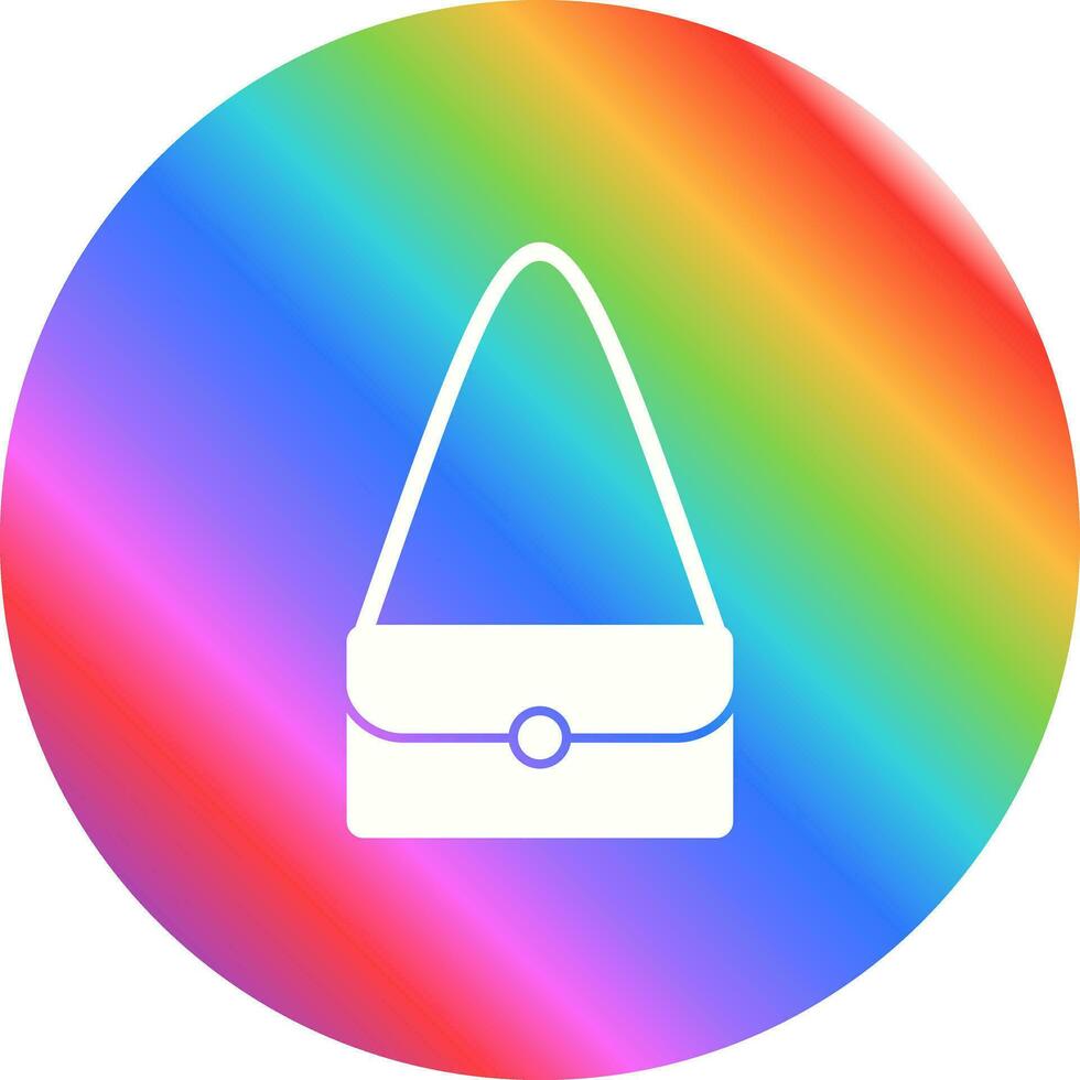 Shoulder Bag Vector Icon