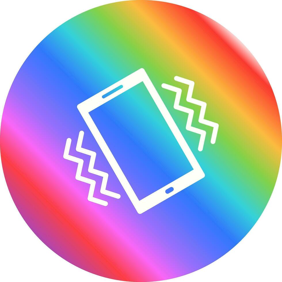 Vibration mode Vector Icon