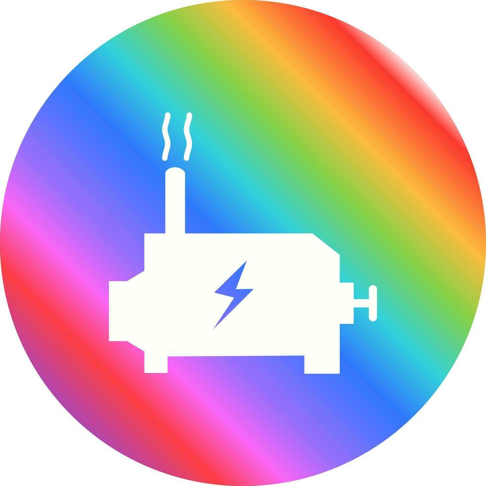 Engine Vector Icon