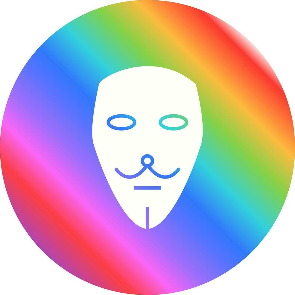 Two Masks Vector Icon
