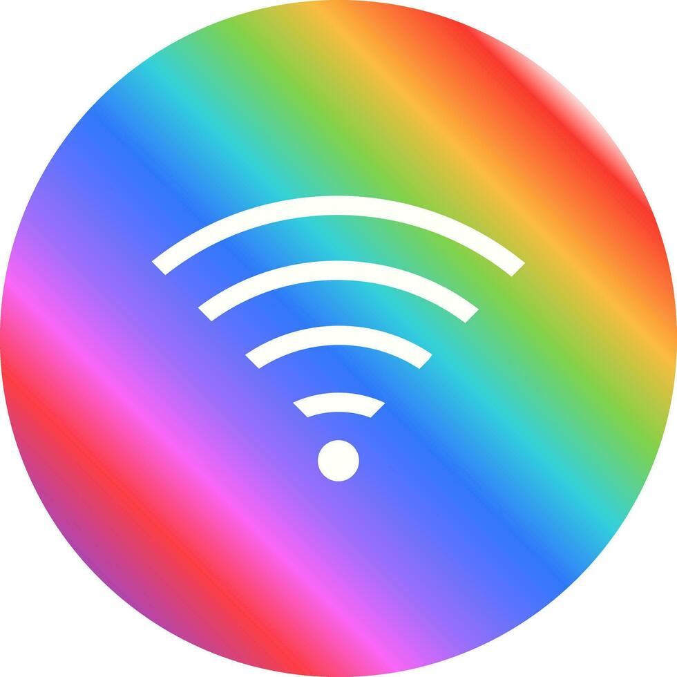 Wi-Fi Vector Icon